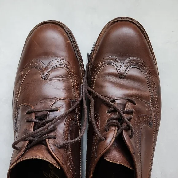 Frye Jones Burnished Brown Leather Lace-Up Derby Oxfords Shoes Mens Size 11 Frye Jones Lace Up Review - Look Great, Fits Weird | Stridewise main image 4